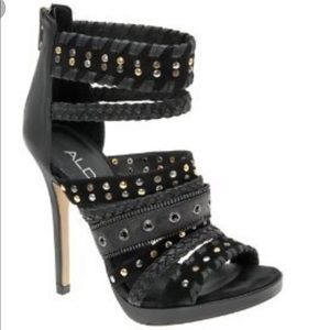 Aldo Leather Sandals